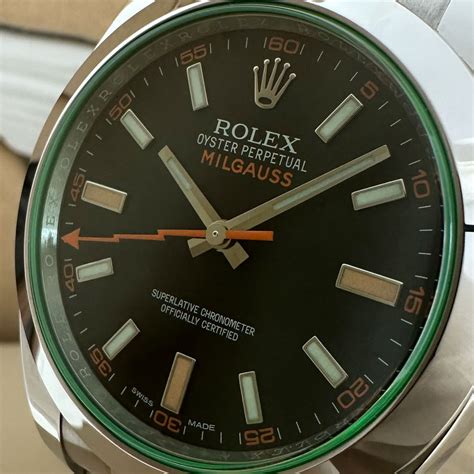 corona sui vetri zaffiro rolex milgauss|Rolex Milgauss 40mm Stainless Steel .